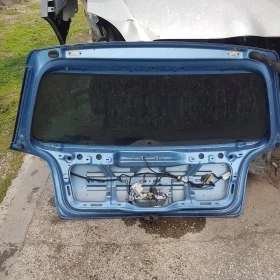 Брава с машинка за заден капак за WV POLO 2005-2008 г.-30 евро, снимка 1