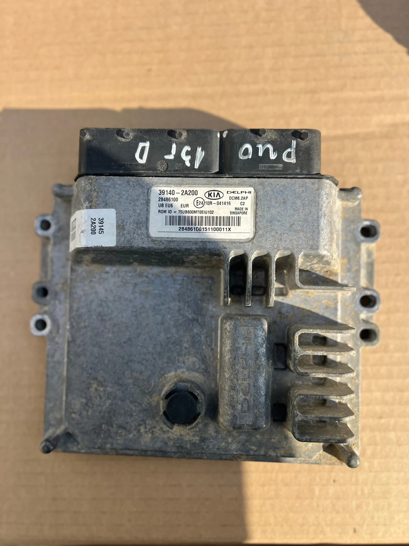 39140-2A200 KIA RIO 1.1D   DCM6.2AP 39140-2A200 | Mobile.bg   1