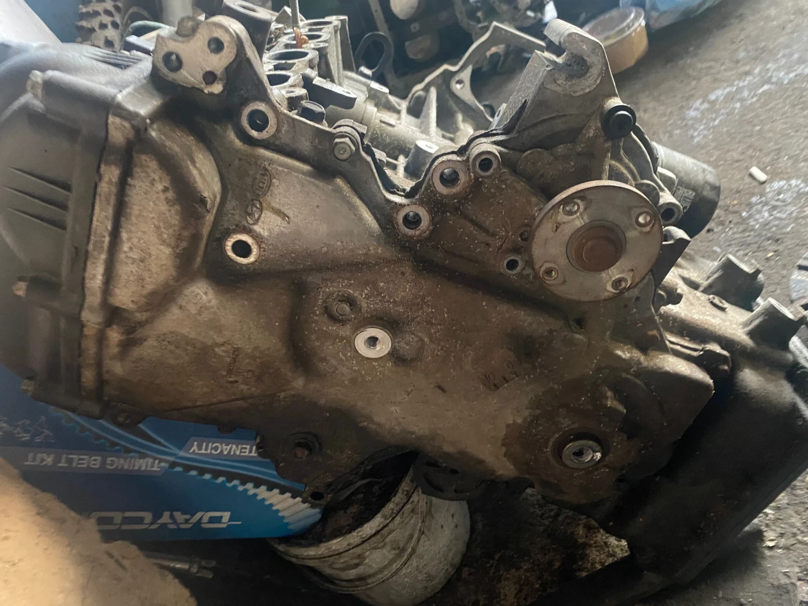 Двигател G4FC 1,6 i, снимка 4 - Части - 53925808