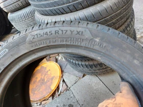 Гуми Летни 215/45R17, снимка 10 - Гуми и джанти - 41833919