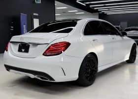 Mercedes-Benz C 300 AMG * ПОДГРЕВ * КАМЕРА * BLIND SPOT * CARFAX * , снимка 3