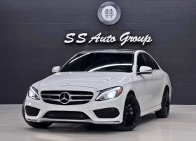 Mercedes-Benz C 300 AMG * ПОДГРЕВ * КАМЕРА * BLIND SPOT * CARFAX * , снимка 1