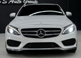 Mercedes-Benz C 300 AMG * ПОДГРЕВ * КАМЕРА * BLIND SPOT * CARFAX * , снимка 2