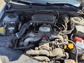 Subaru Legacy 2.5i* 4X4* XENON* ПОДГРЕВ* ПАНОРАМА* , снимка 15