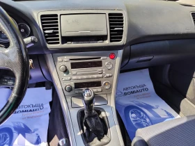 Subaru Legacy 2.5i* 4X4* XENON* ПОДГРЕВ* ПАНОРАМА* , снимка 9