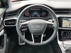 Audi Rs6 BALCKOPT/600HP/360/MATRIX/PANO/B&O/124a, снимка 7