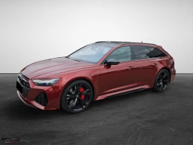 Audi Rs6 BALCKOPT/600HP/360/MATRIX/PANO/B&O/124a, снимка 1