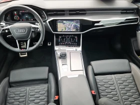Audi Rs6 BALCKOPT/600HP/360/MATRIX/PANO/B&O/124a, снимка 6