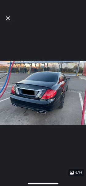 Mercedes-Benz CL 63 AMG, снимка 6