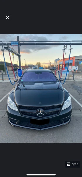 Mercedes-Benz CL 63 AMG, снимка 2