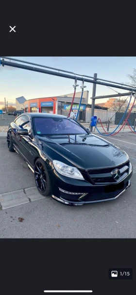 Mercedes-Benz CL 63 AMG, снимка 1