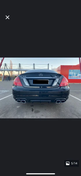 Mercedes-Benz CL 63 AMG, снимка 4