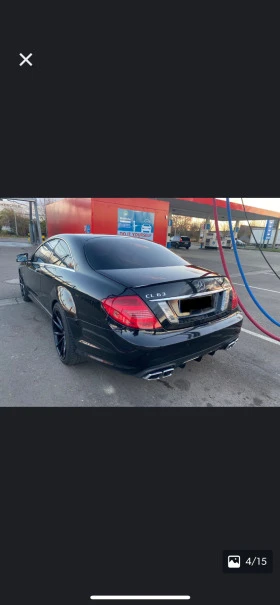 Mercedes-Benz CL 63 AMG, снимка 3