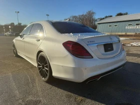 Mercedes-Benz S 550 AMG пакет* ПОДГРЕВ* BURMESTER* 360 камера, снимка 3