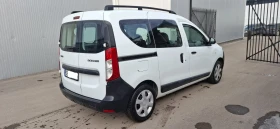 Dacia Dokker 1.6I, 102к.с., Фабрична газ, снимка 4