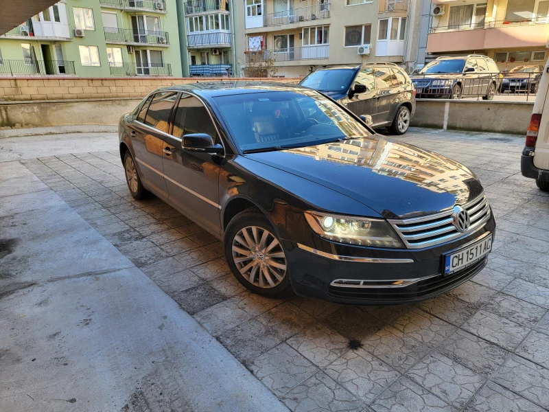 VW Phaeton Long, снимка 2 - Автомобили и джипове - 46105943