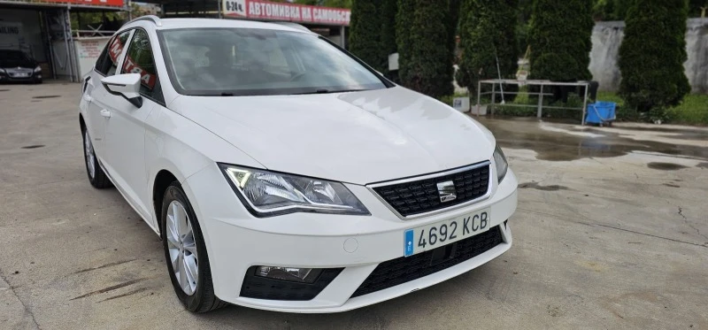 Seat Leon CNG* Заводски метан* Автоматик, снимка 1 - Автомобили и джипове - 45367589