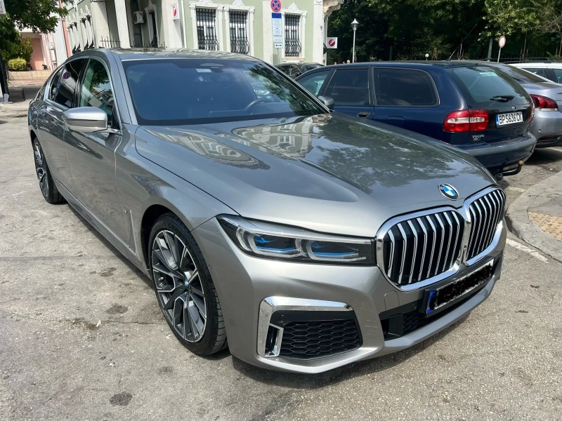 BMW 740 d X DRIVE, снимка 1 - Автомобили и джипове - 46451482