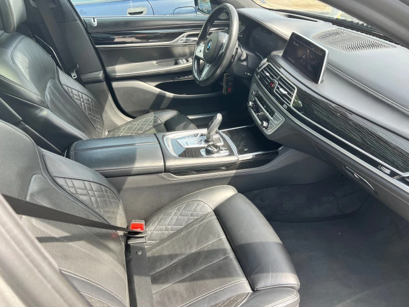 BMW 740 d X DRIVE, снимка 6 - Автомобили и джипове - 46451482