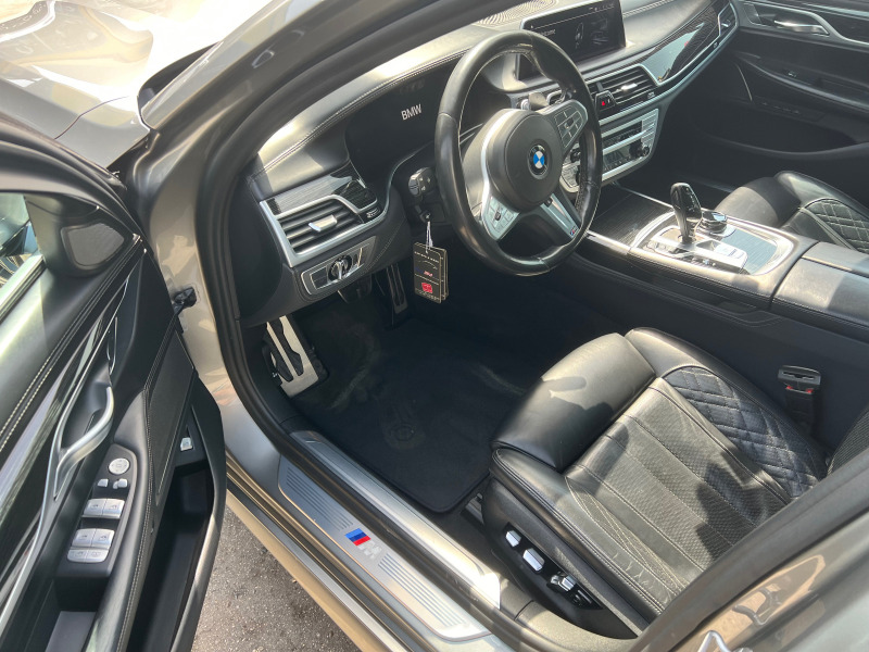 BMW 740 d X DRIVE, снимка 10 - Автомобили и джипове - 46451482