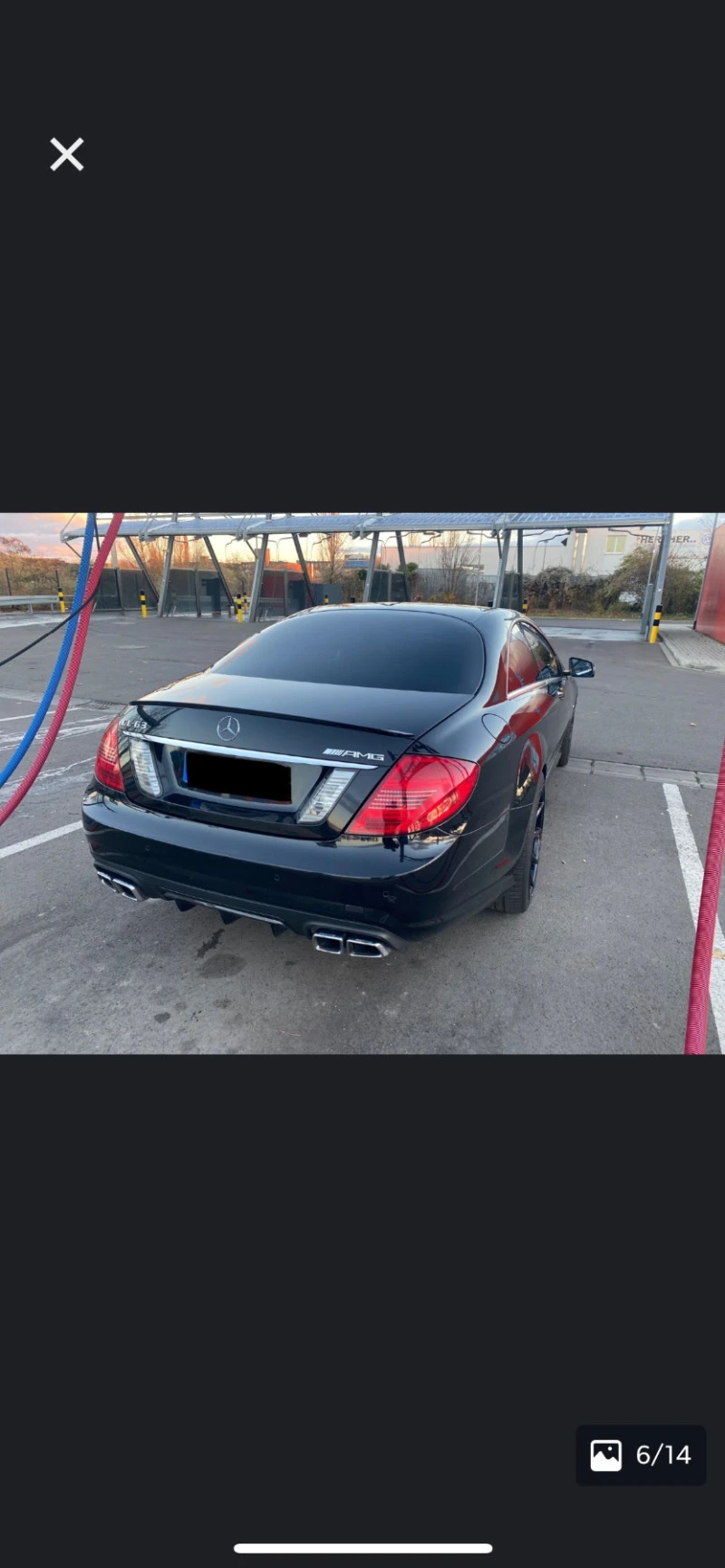 Mercedes-Benz CL 63 AMG, снимка 6 - Автомобили и джипове - 47091133