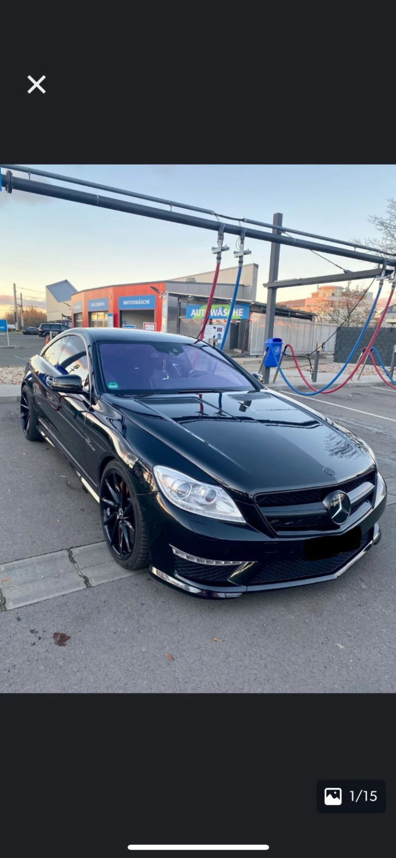 Mercedes-Benz CL 63 AMG, снимка 1 - Автомобили и джипове - 47091133