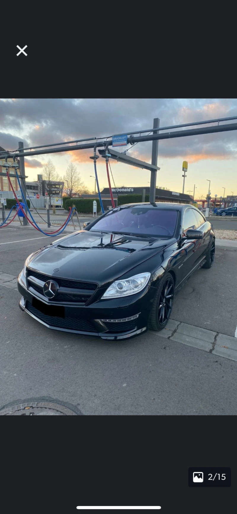 Mercedes-Benz CL 63 AMG, снимка 5 - Автомобили и джипове - 47091133