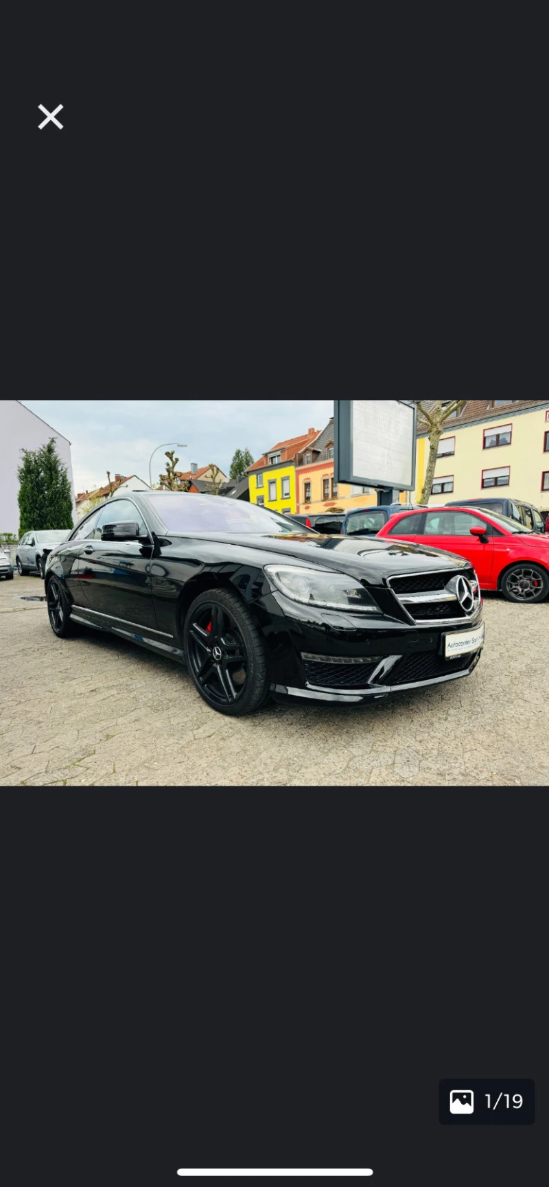 Mercedes-Benz CL 63 AMG, снимка 8 - Автомобили и джипове - 48583237