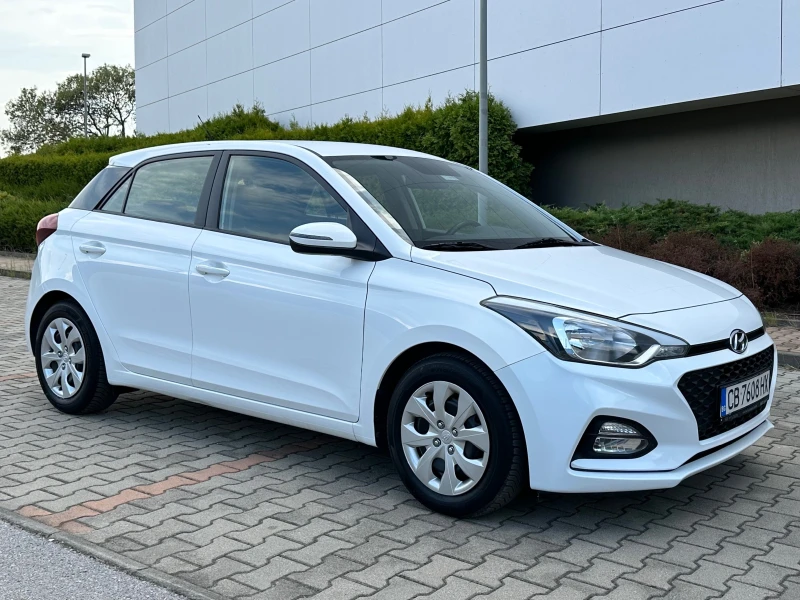 Hyundai I20 1.25i # EURO 6C # FACE LIFT # ГАЗОВ ИНЖЕКЦИОН #, снимка 7 - Автомобили и джипове - 47138459