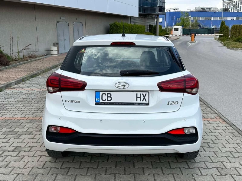 Hyundai I20 1.25i # EURO 6C # FACE LIFT # ГАЗОВ ИНЖЕКЦИОН #, снимка 4 - Автомобили и джипове - 47138459