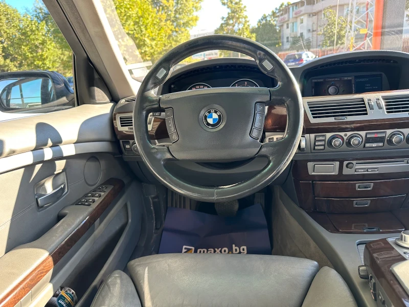 BMW 745 Full, снимка 10 - Автомобили и джипове - 47431745