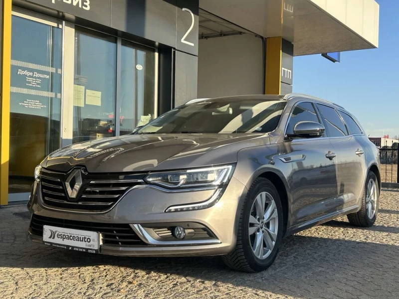 Renault Talisman Combi 1.6 Dci 130к.с EDC, снимка 1 - Автомобили и джипове - 47491966