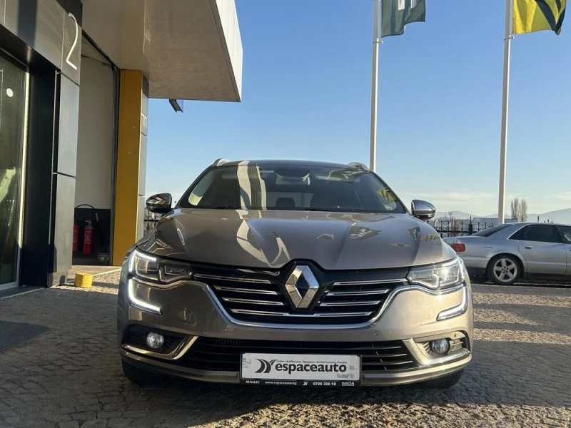 Renault Talisman Combi 1.6 Dci 130к.с EDC, снимка 2 - Автомобили и джипове - 47491966