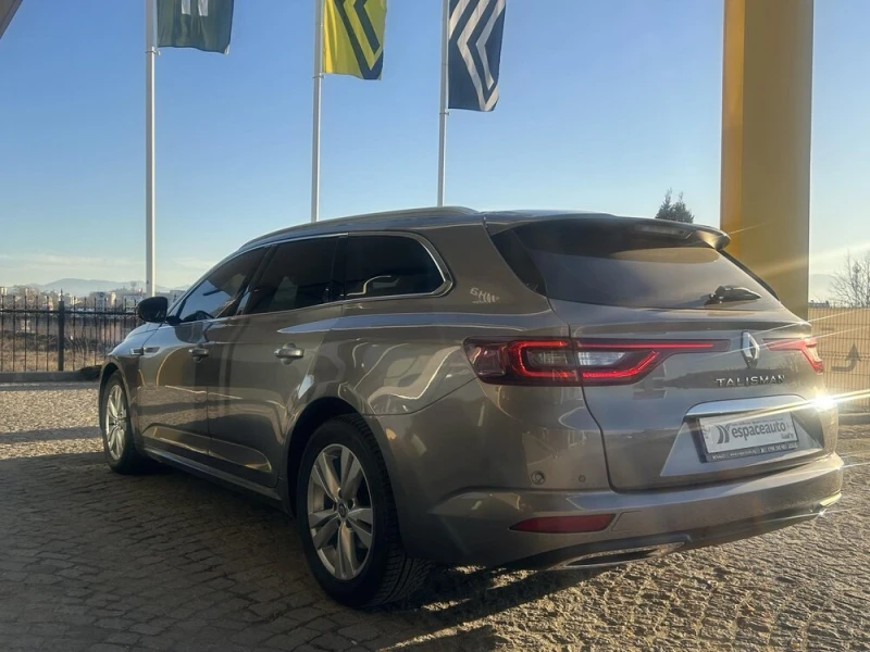 Renault Talisman Combi 1.6 Dci 130к.с EDC, снимка 4 - Автомобили и джипове - 47491966