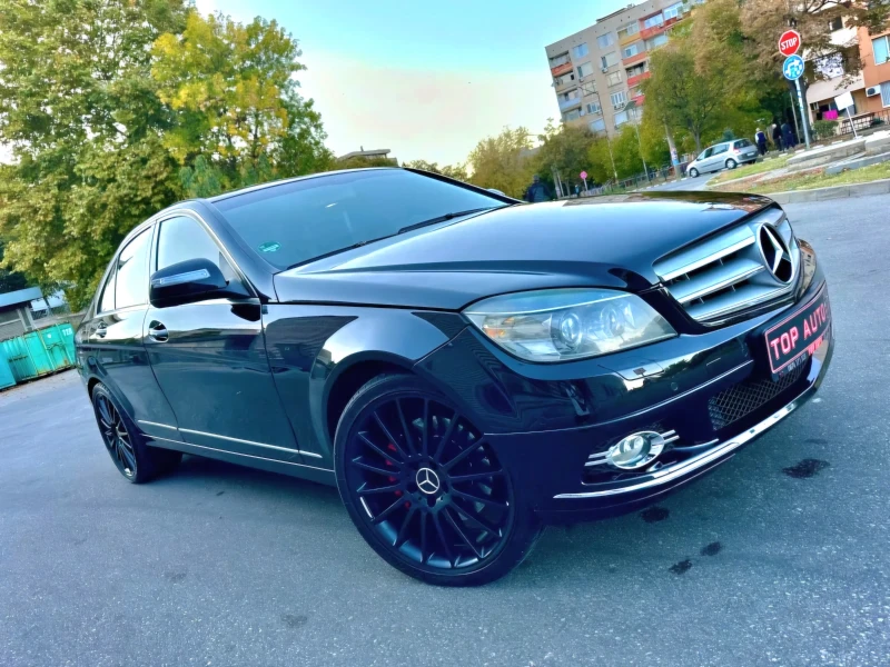 Mercedes-Benz C 320 //AVANTGARDE//NAVI//MEMORY, снимка 1 - Автомобили и джипове - 47583367