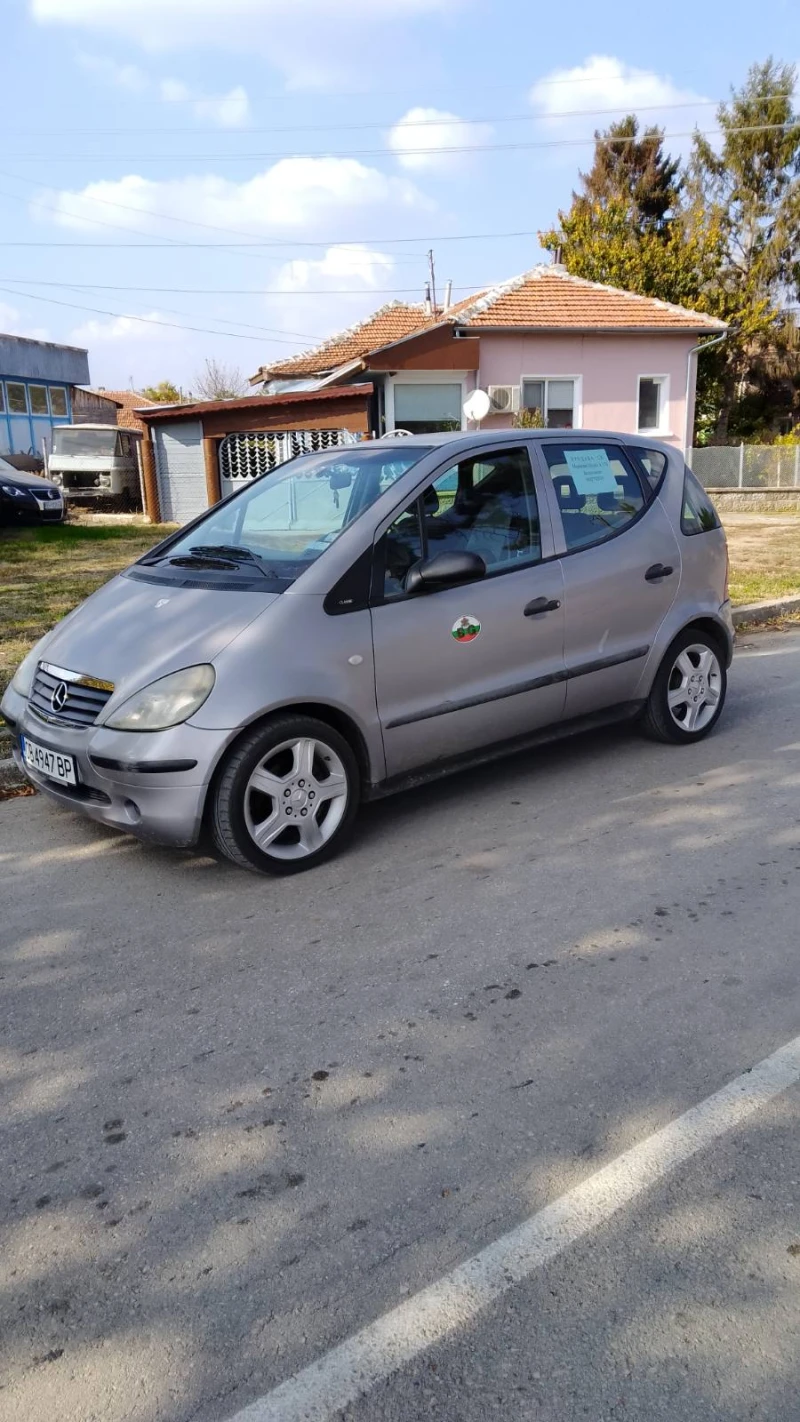 Mercedes-Benz A 170, снимка 1 - Автомобили и джипове - 47819571