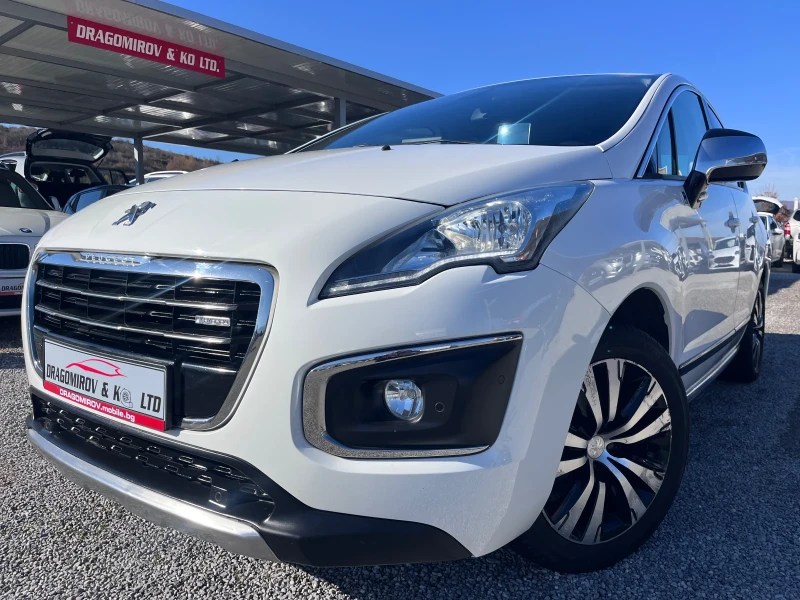 Peugeot 3008 2.0HDI Hybrid 4x4, снимка 1 - Автомобили и джипове - 48018737