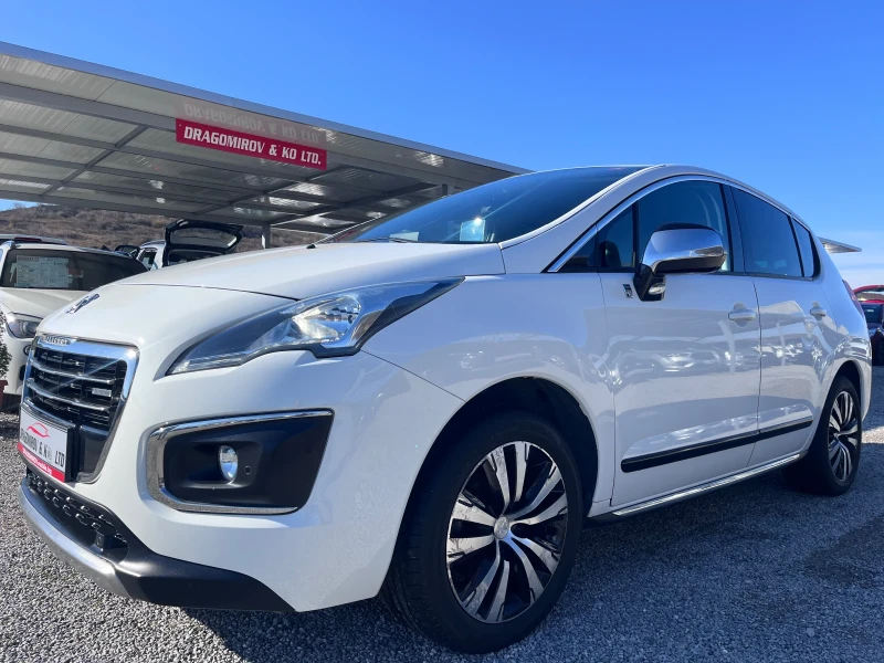 Peugeot 3008 2.0HDI Hybrid 4x4, снимка 3 - Автомобили и джипове - 48018737