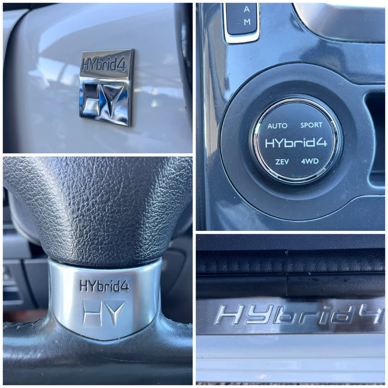 Peugeot 3008 2.0HDI Hybrid 4x4, снимка 12 - Автомобили и джипове - 48018737