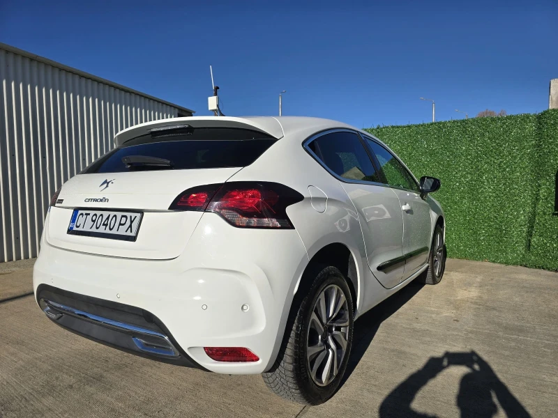 Citroen DS4 1.6* 114кс * 6 скорости * навигация, снимка 4 - Автомобили и джипове - 48391643