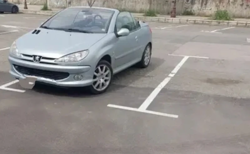 Peugeot 206, снимка 1 - Автомобили и джипове - 48479960