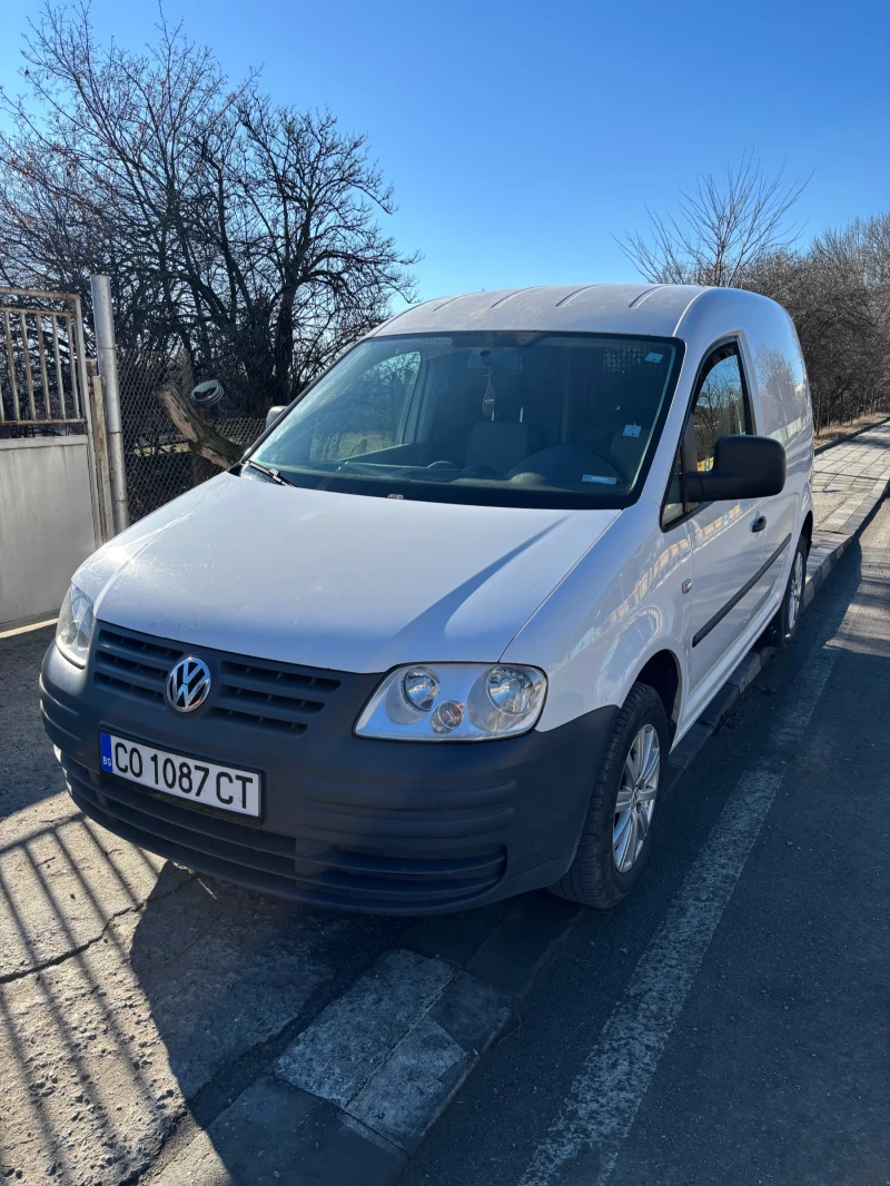 VW Caddy, снимка 1 - Автомобили и джипове - 48505401