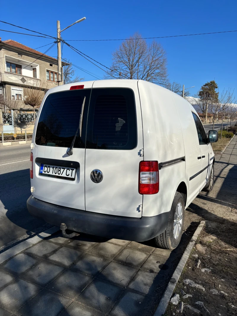 VW Caddy, снимка 4 - Автомобили и джипове - 48505401