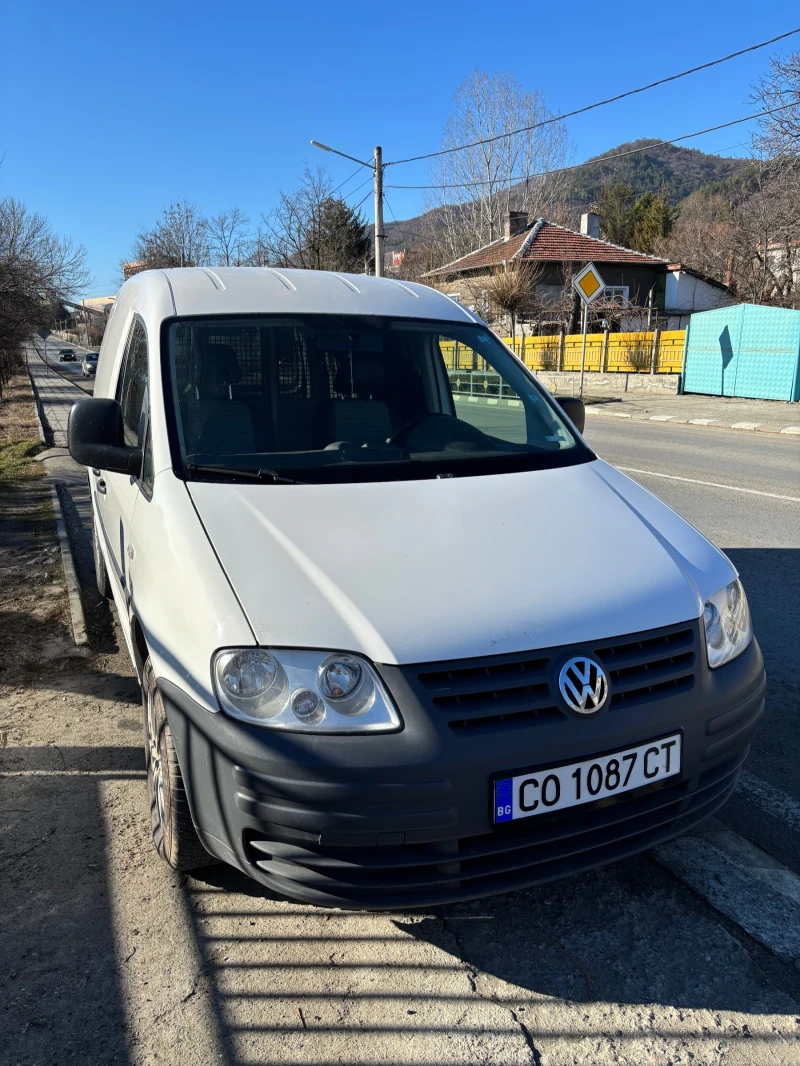 VW Caddy, снимка 2 - Автомобили и джипове - 48505401