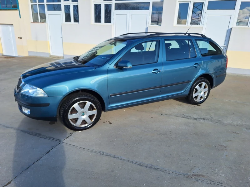 Skoda Octavia 2.0TDI 4х4 , снимка 4 - Автомобили и джипове - 48632959