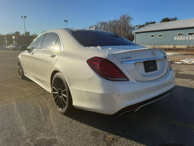 Mercedes-Benz S 550 AMG пакет* ПОДГРЕВ* BURMESTER* 360 камера, снимка 3 - Автомобили и джипове - 48731647