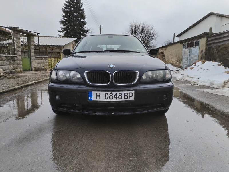 BMW 320 2.0D Facelift, снимка 1 - Автомобили и джипове - 49324662