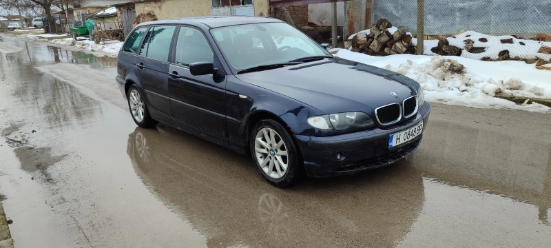 BMW 320 2.0D Facelift, снимка 10 - Автомобили и джипове - 49324662