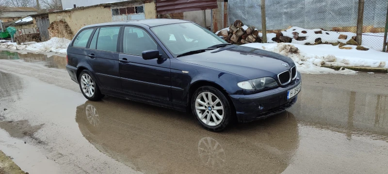 BMW 320 2.0D Facelift, снимка 9 - Автомобили и джипове - 49324662