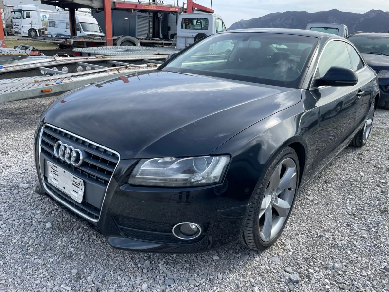 Audi A5 2.7tdi-automat-led, снимка 1 - Автомобили и джипове - 49506307